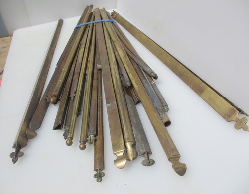 Antique brass stair - brass,