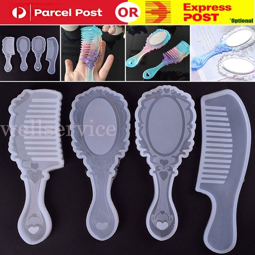 Silicone comb jewelry - silicone,