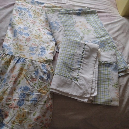 Vintage laura ashley single - vintage,