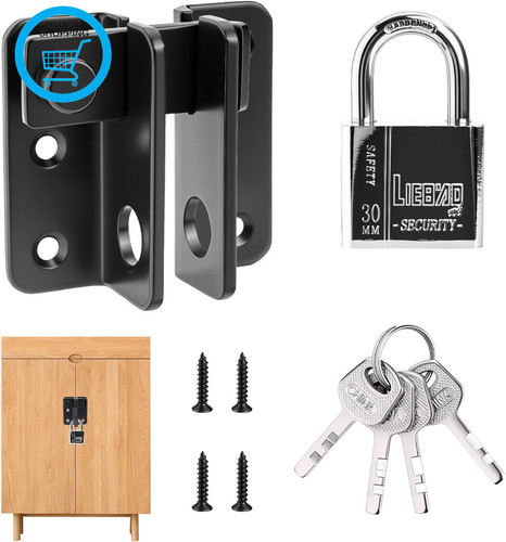 Stainless steel shed locks - steel,