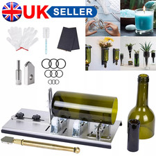 Glass Bottle Cutter Kit Adjustable Sizes 5 Wheels Round Glassbottle Cutting Tool