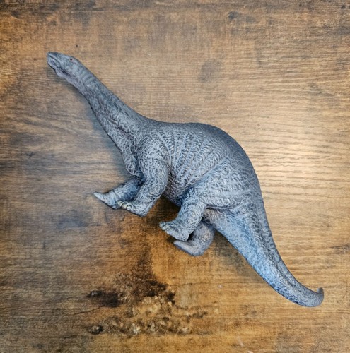 Schleich apatosaurus 2002 gray - schleich,