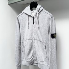 STONE ISLAND Full Zip Badge