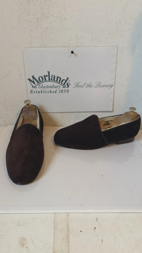 Morlands sheepskin choc brown - sheepskin,
