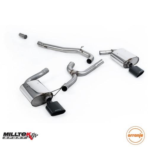 Milltek exhausts seat leon - seat,