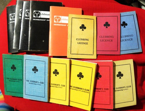 Clubman club membership - clubman's,
