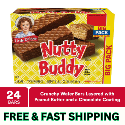 Little debbie big pack - little, nuddy