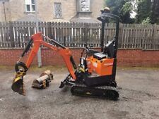 micro digger For Hire South Yorkshire NOT FOR SALE