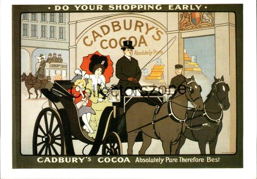 Cadbury cocoa advertising - cadbury's,