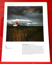 Depeche Mode A Broken Frame/Bow Wow Wow Album Cover Art PICTURE / PRINT 12" x 9"