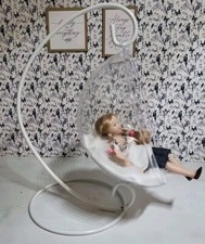 Dolls House Furniture Globe Swing Chair 1.12th