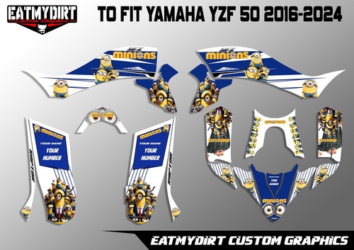 For yamaha yfz50 2016 atv - for, 2016-24