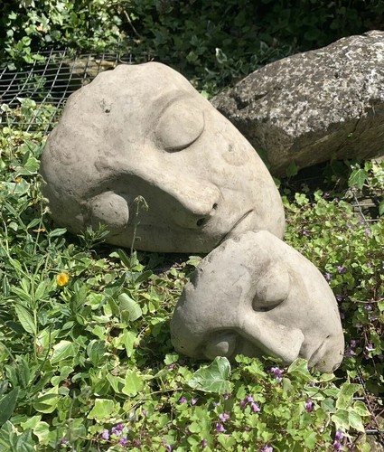 Stone garden beautiful - garden, of