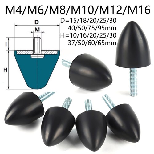 Rubber mounts shock - rubber,