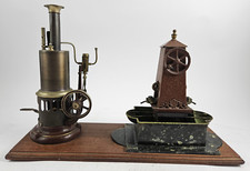 Carette steam engine with