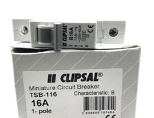 New CLIPSAL TSB-116 B16 16Amp