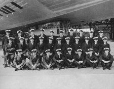 The Crew Of The Airship R 100