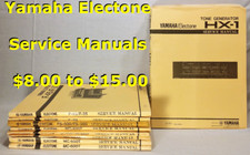 Yamaha Electone Service