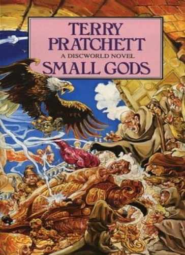 Small gods discworld novel - small, gods: