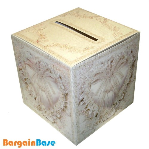 Wedding card post - post, box