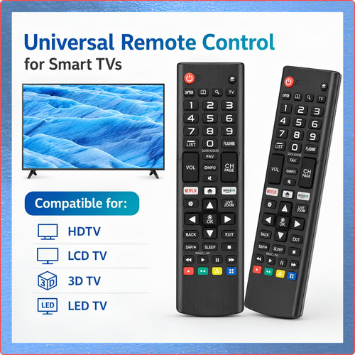 Universal remote control for - universal,