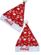 Coca Cola Christmas Santa Hats