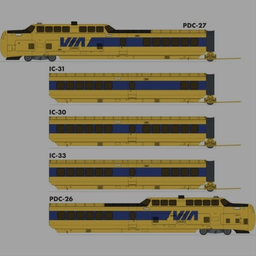 Rapido trains inc - rapido, scale