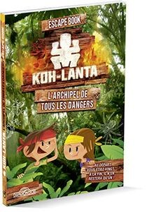 Koh lanta escape book - koh-lanta,