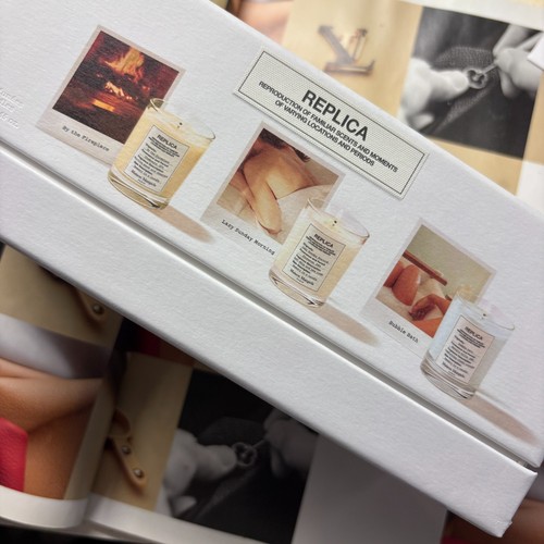 Maison margiela replica candle - maison,