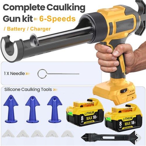 Cordless caulking gun silicone - caulking,