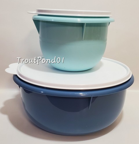 Tupperware mixing bowl - tupperware, set
