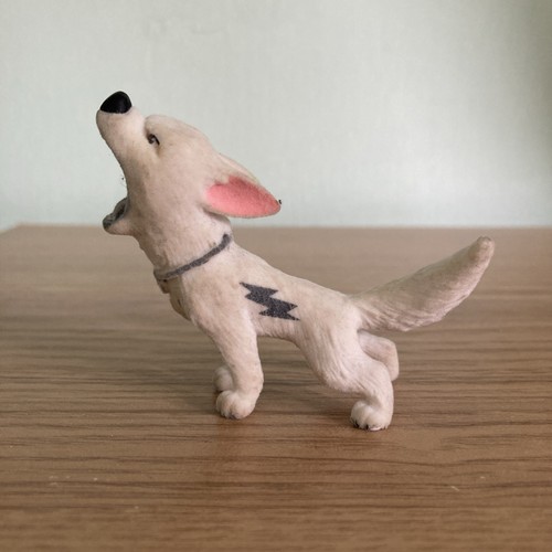 Bolt flocked figure and - bolt,