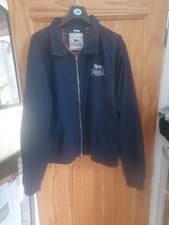 Lonsdale Harrington Jacket Blue XXl Mod, Slkinhead, Ska