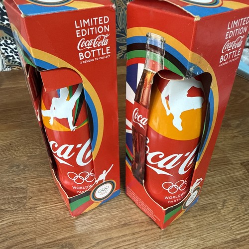 Olympic bottles coke set of - coke,