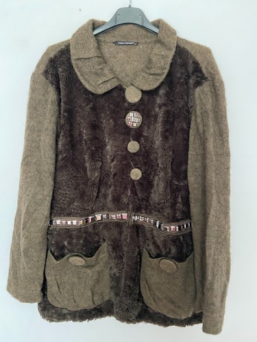 Luisa cerano brown jacket with - cerano,