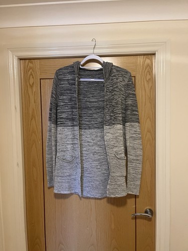 Men grey cardigan size - cardigan,