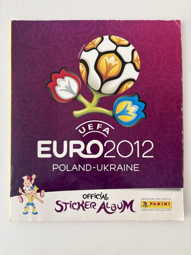 Panini euro 2012 sticker album - 2012,