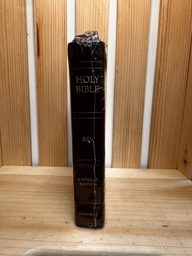 Ignatius catholic bible rsv - bible, :