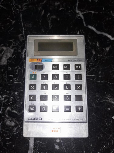 Vintage casio 733 - vintage, ml-733