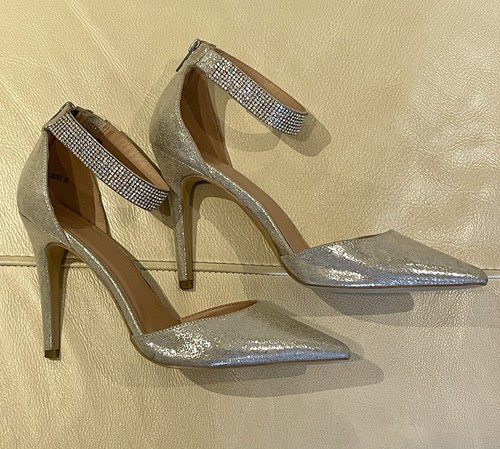New look silver glitter - silver,
