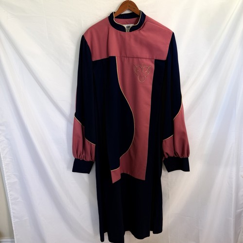 Vintage murphy robe - murphy, blue