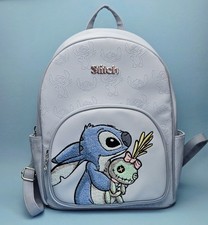 Primark Embossed Blue Stitch