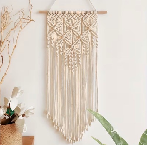 Macrame wall hanging - wall,