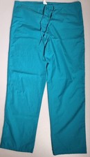 Dickies EDS Signature Unisex Natural Rise Drawstring Scrub Trousers Blue L (B2)