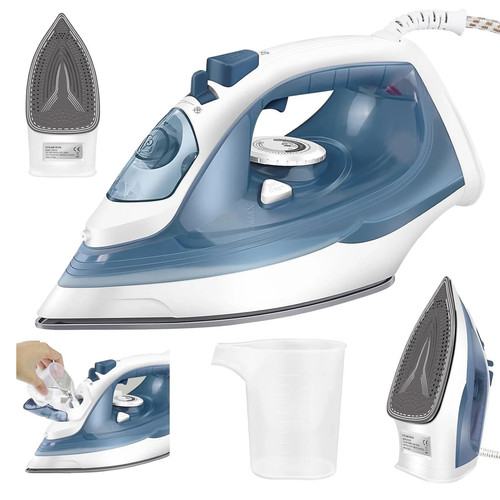 2400w electric steam iron - steam, with
