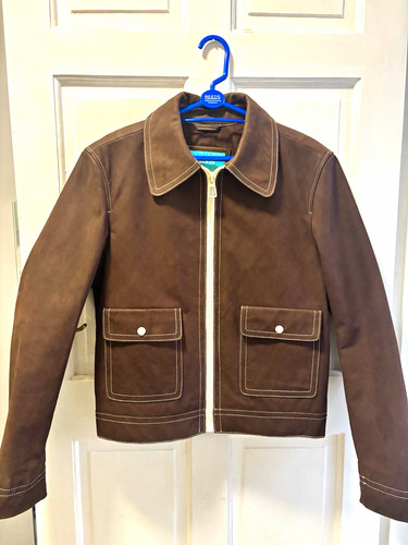 Men zara suede brown - men’s,