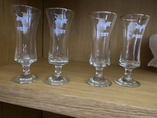 Vintage Pony Cocktail Glasses