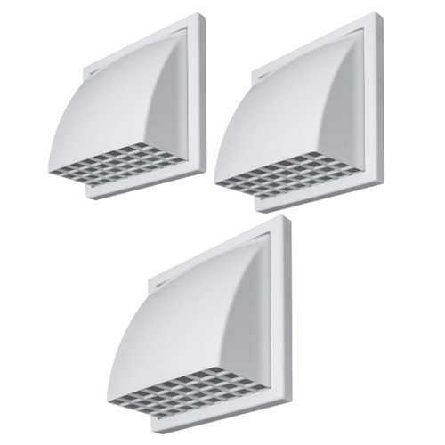 Exhaust vent hood cowl - vent,
