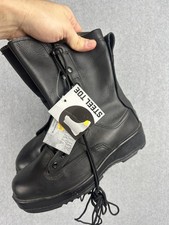 Steel toe combat - toe, boots