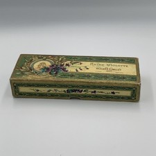 Vintage Savon Violette Soap Box Roger Gallet